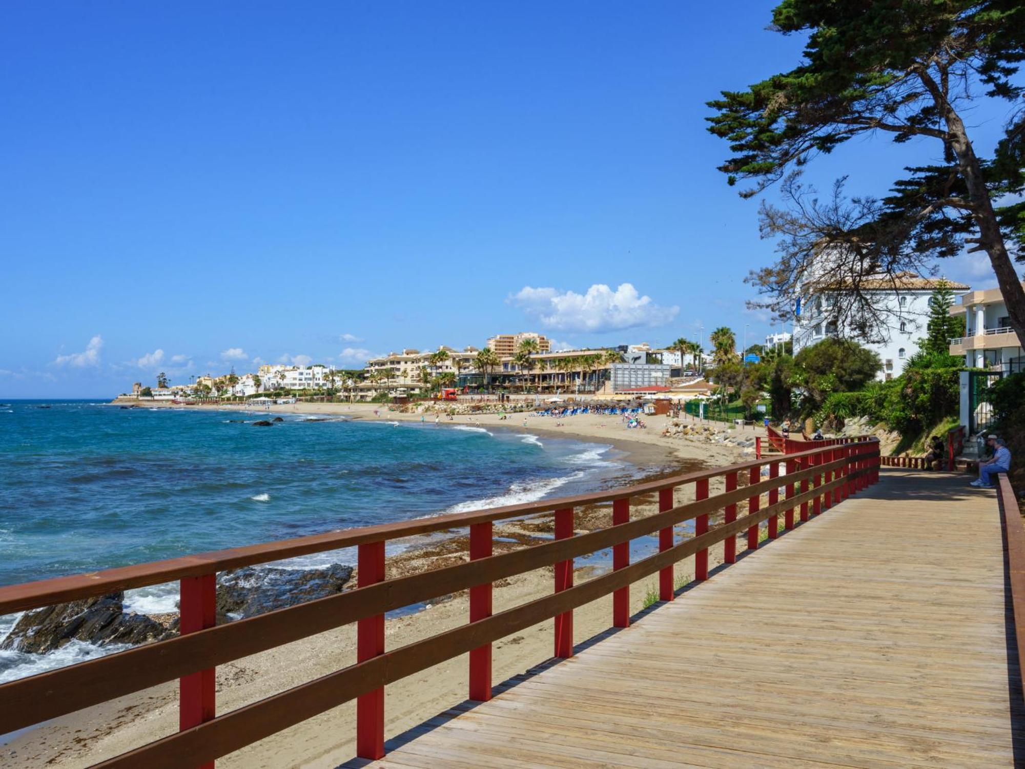Holiday Home Mijas Beach By Interhome La Cala De Mijas Zewnętrze zdjęcie